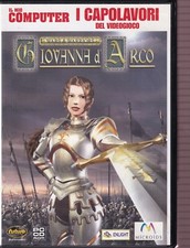 WARS & WARRIORS GIOVANNA D'ARCO PC Retro Game Ottimo M10217