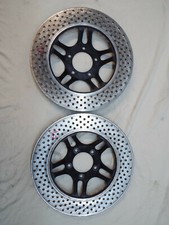 Dischi freno forati Honda