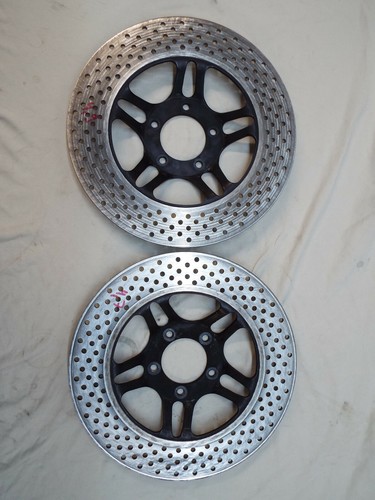 Dischi freno forati honda - dischi,