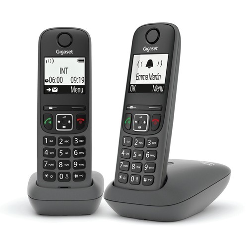 Gigaset as490 duo telefono - duo,