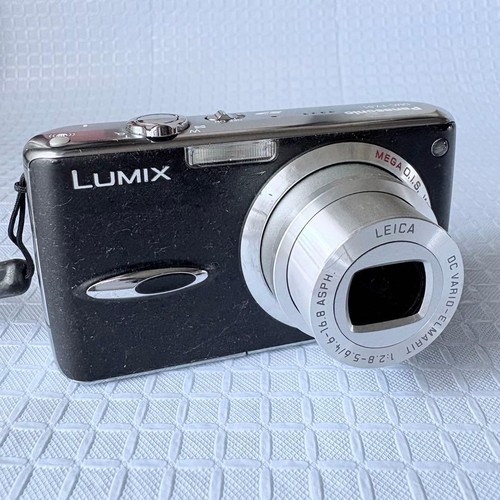 Panasonic lumix dmc fx01 - lumix, dmc-fx01