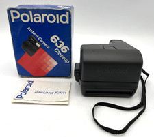 POLAROID 636 CLOSE UP