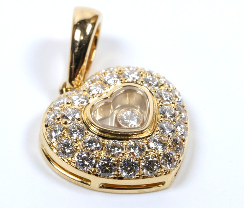 Collana con ciondolo chopard - ciondolo,