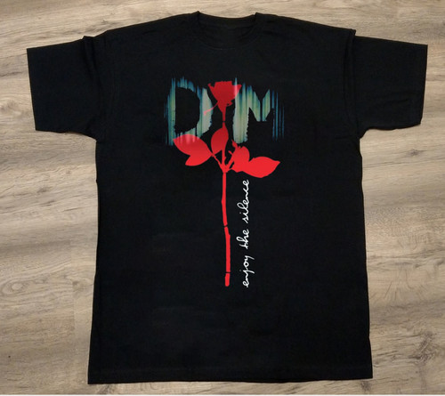 Camicia depeche mode nera - camicia,