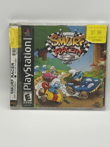 Videogioco smurf racer - videogioco,