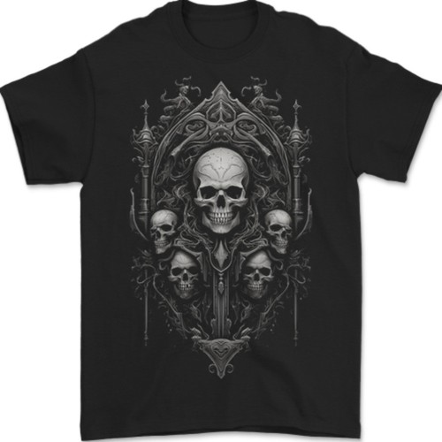 Immortale teschi gotico goth - immortale,