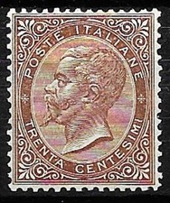 REGNO D'ITALIA 1863 EFFIGIE RE