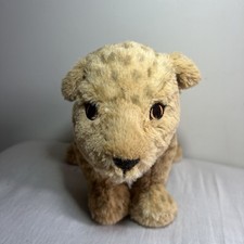 Peluche morbido leopardo