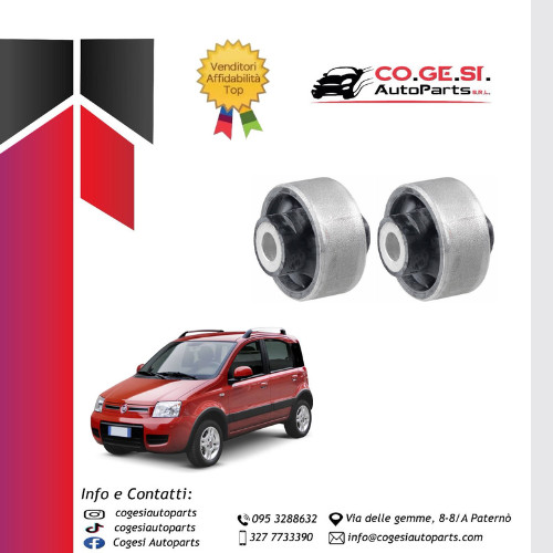 Kit boccole silent block - boccole,