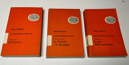 Albert mathiez rivoluzione - mathiez,,