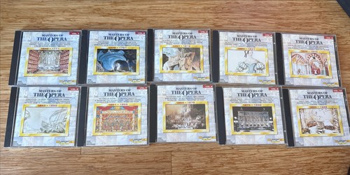 Masters the opera - masters, of