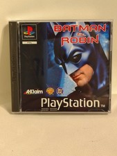Batman e Robin  PS1, versione