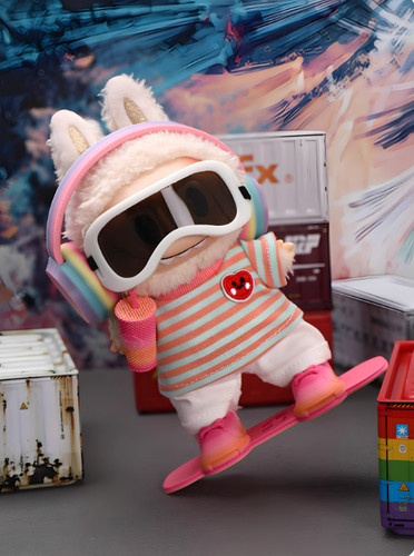 Abbigliamento carino labubu - abbigliamento,