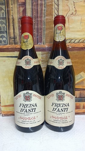 Vino 1983 freisa asti - 1983, d'asti