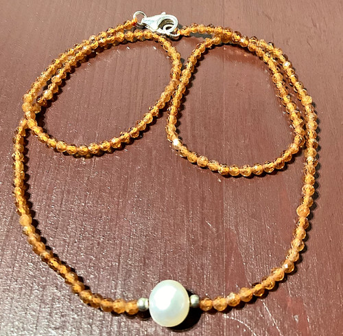 Collana pietre preziose - pietre,