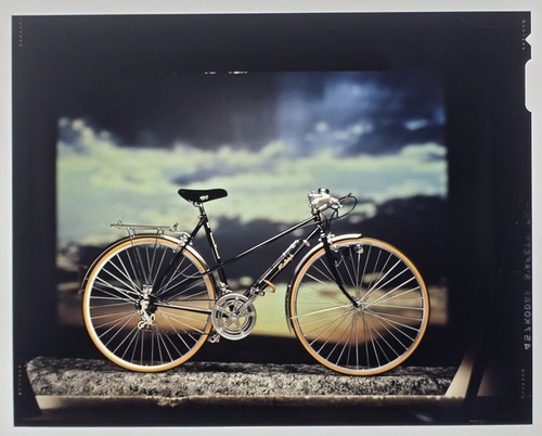 Vintage 1980s 5x4 - , transparency