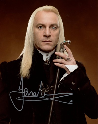 Foto firmata jason isaacs - firmata,