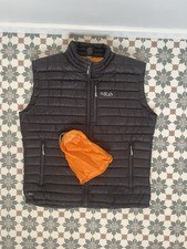 Gilet uomo Rab microlight gilet piumino zip Quantum Pertex Nikwax - XL - grigio