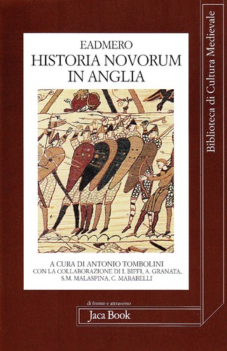 Historia novorum anglia - historia, in