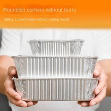 Scatola di latta in alluminio