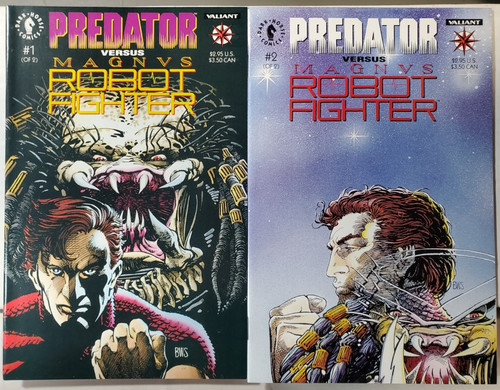 Predator magnus robot - predator, vs