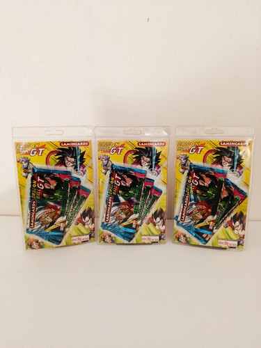 Dragonball blister da 3 - gt,
