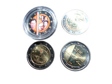 Monete 2 euro - monete,
