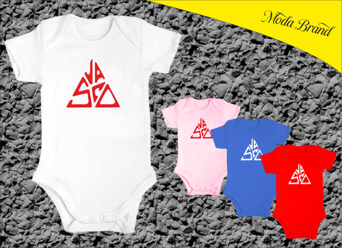 Body vasco neonato 6 24 - body,