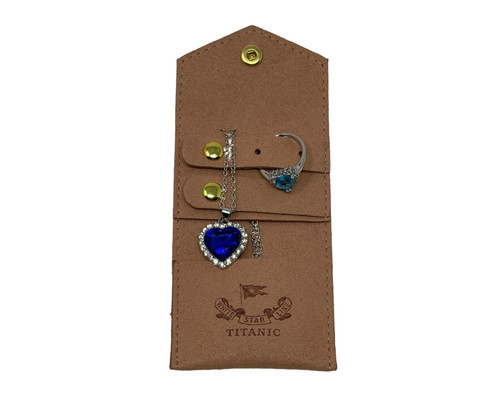 Collana titanic anello cuore - titanic,