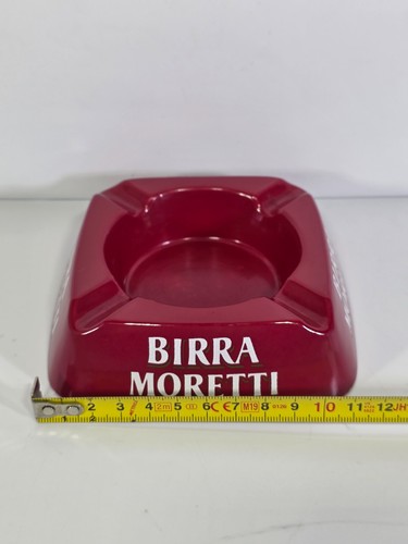 Birra moretti posacenere