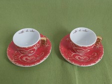 Thun: coppia tazzine "caffe al