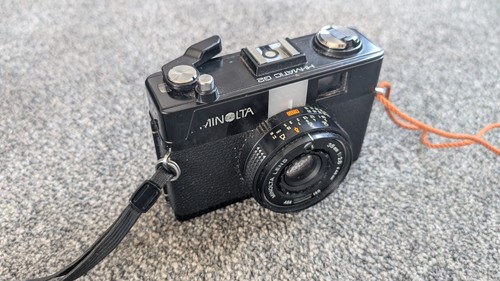 Minolta matic fotocamera - hi-matic, g2