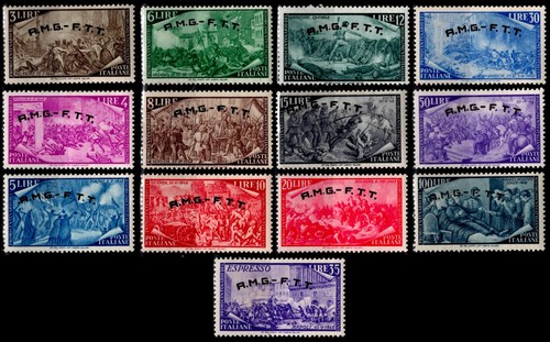 Trieste 1948 centenario - trieste,