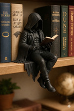 Statuina da lettura uomo