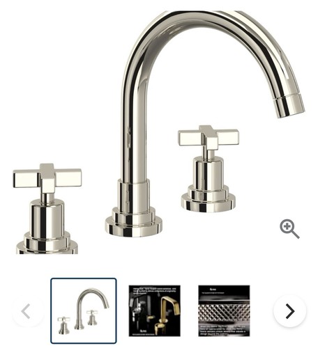 Rubinetto bagno diffuso rohl - rubinetto,