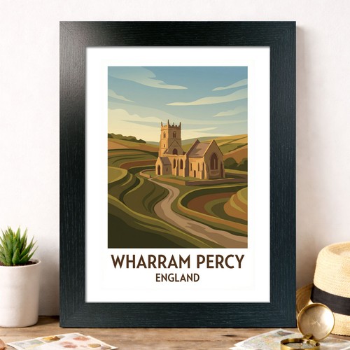 Wharram percy inghilterra - wharram,