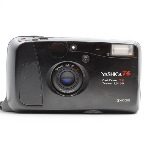 Yashica fotocamera compatta - t4,