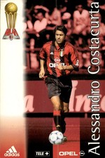 cartolina postcard Calcio