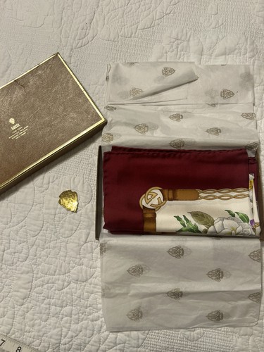 Sciarpa vintage gucci flora - sciarpa,