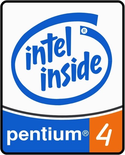 Cpu intel pentium 00 ghz - intel, 4