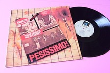 SKIANTOS LP PESISSIMO 1988 EX++ TOP ROCK DEMENZIALE !!!