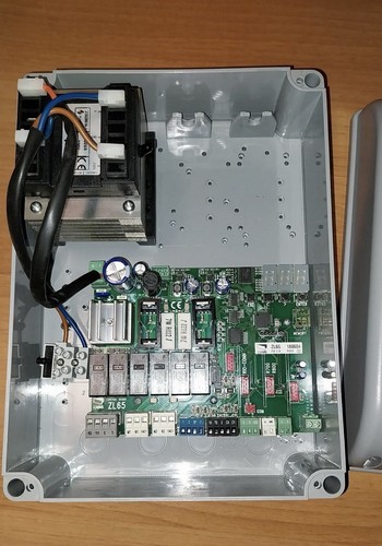 Quadro con scheda came - came, 002zl65