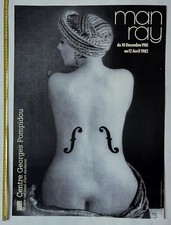 Man Ray violin woman violon