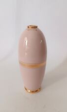 ♥ BOTTIGLIA vaso IN CERAMICA ROMETTI PUCCI UMBERTIDE ROSA ORO VINTAGE DESIGN