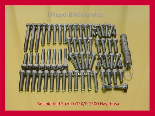 Kit viti acciaio inox motore