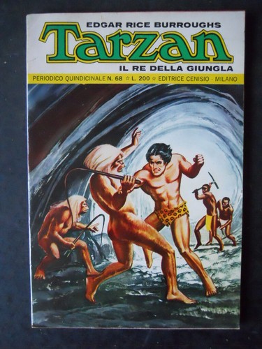 Tarzan della giungla - tarzan, 68