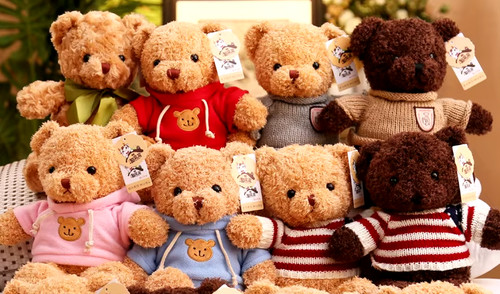Teddy peluche orsacchiotto - teddy,
