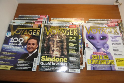 Rivista voyager primi numeri - voyager,