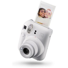 Fujifilm Instax Mini 12 Blanco, Cámara de impresión instantánea