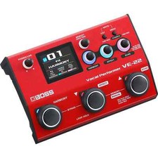 BOSS VE-22 Pedale performer